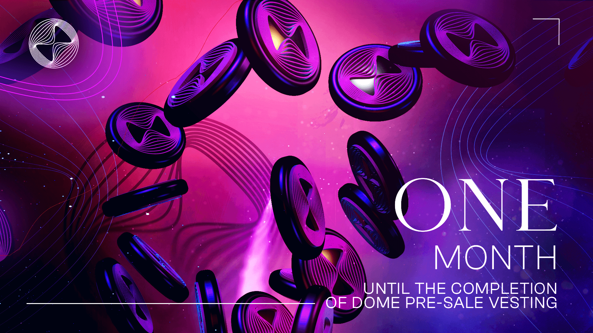 Everdome Announces The Upcoming Completion Of Pre Sale DOME Vesting